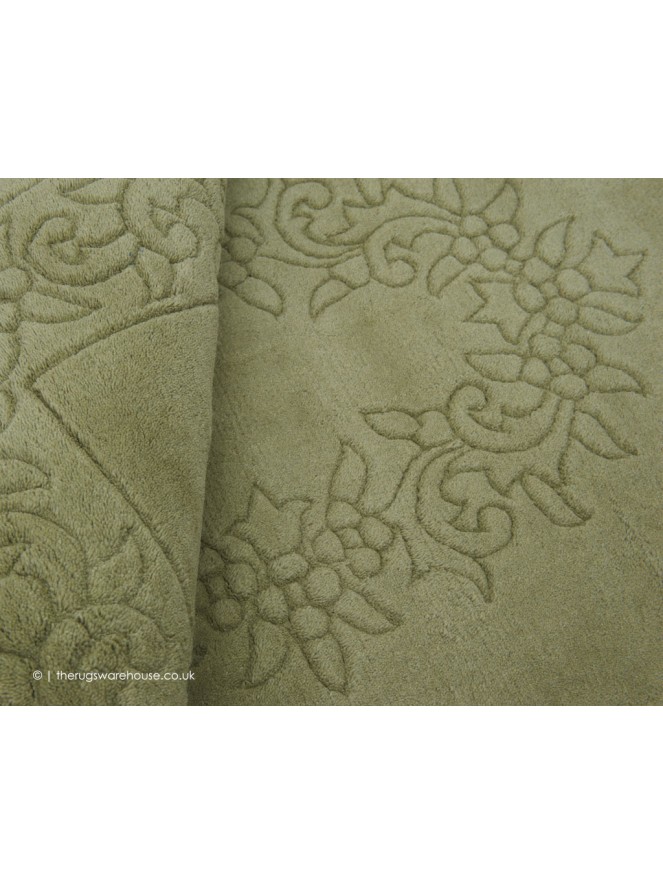 Royale Aubusson Mint Rug - 4