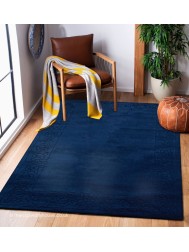 Royale Lux Blue Rug - Thumbnail - 2