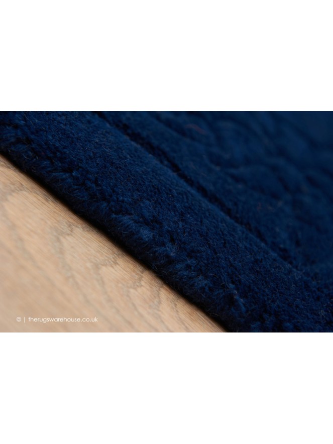 Royale Lux Blue Rug - 3
