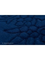 Royale Lux Blue Rug - Thumbnail - 6