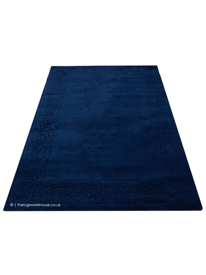 Royale Lux Blue Rug - 7