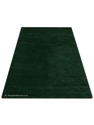 Royale Lux Green Rug - Thumbnail - 6