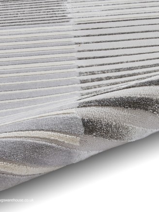 Apollo Stripe Grey Ivory