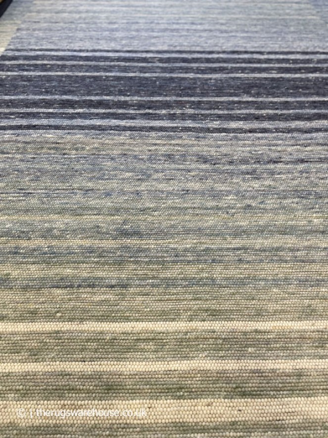 Contours Blue Rug - 7