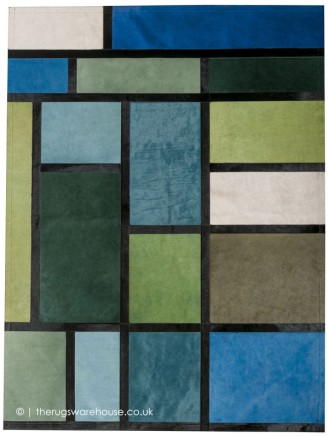 Mondrian Blue Mix