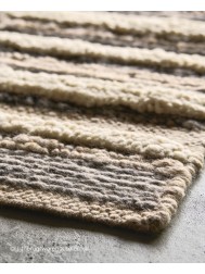 Atlas Ecru Rug - Thumbnail - 3