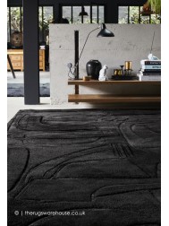 Deep Noir Rug - Thumbnail - 2
