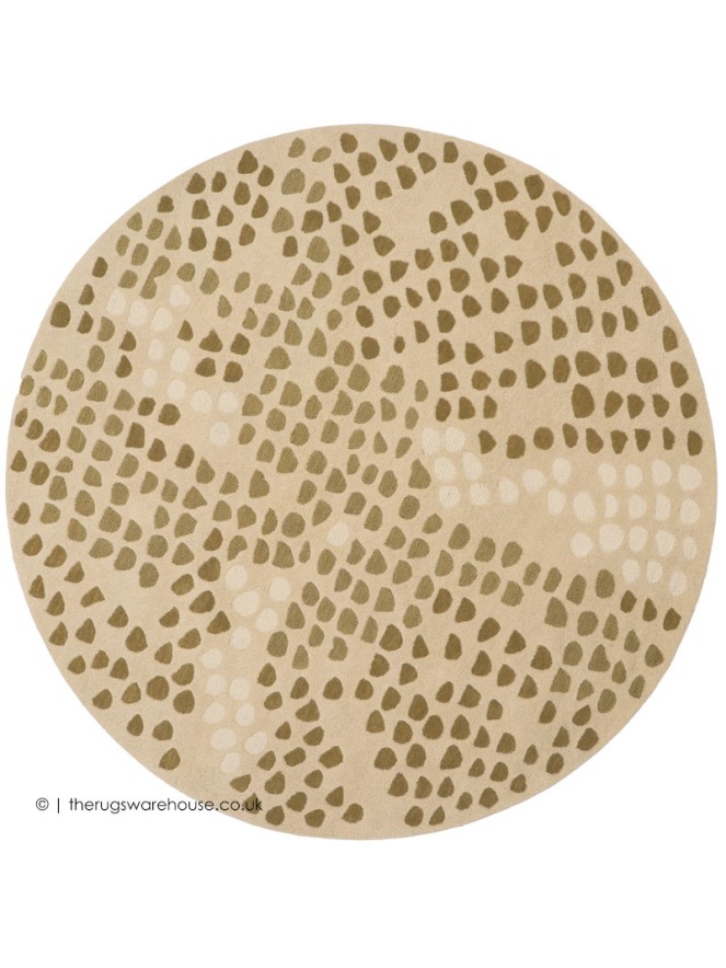 Galets Naturel Round Rug - 4