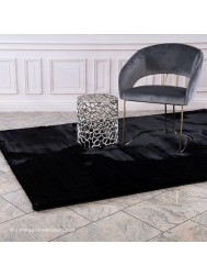 Heavenly Black Rug - Thumbnail - 2