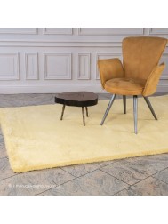 Heavenly Yellow Rug - Thumbnail - 2