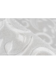 Peri Damask Beige Rug - Thumbnail - 4