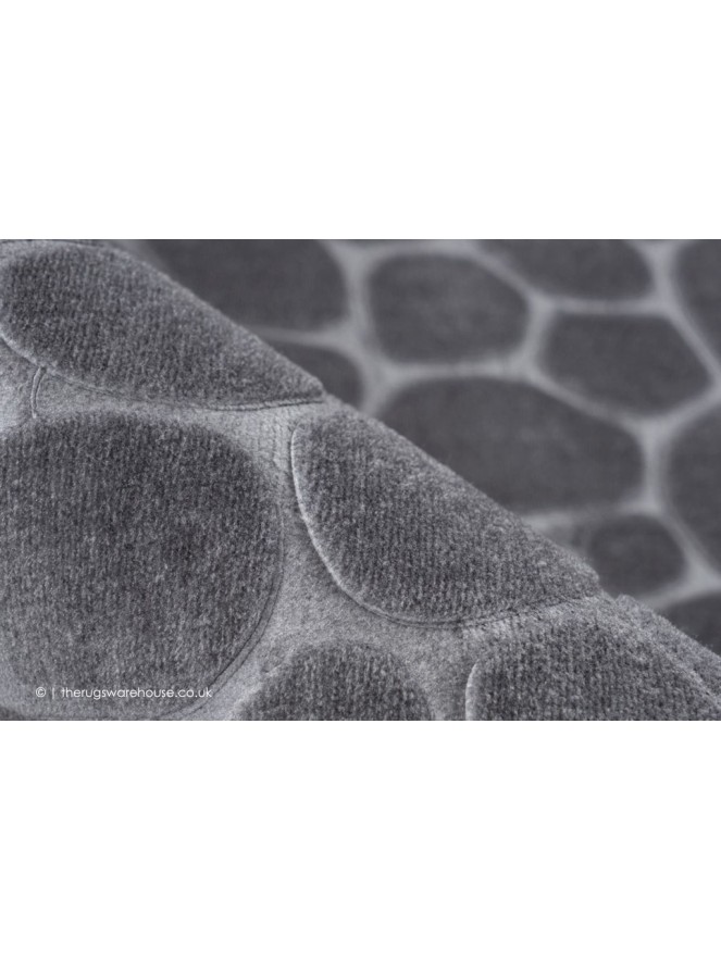 Peri Stones Graphite Rug - 4