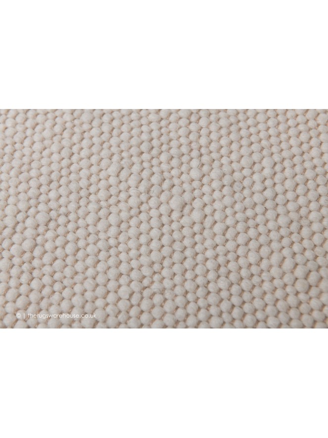 New York Cream Circle Rug - 6