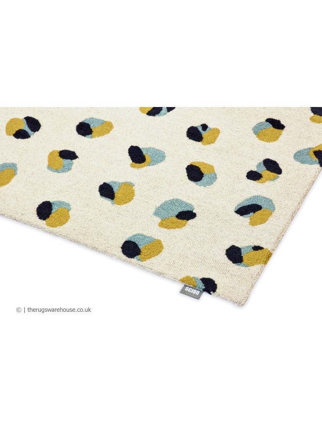 Leopard Dots Pebble Sage Rug - 5