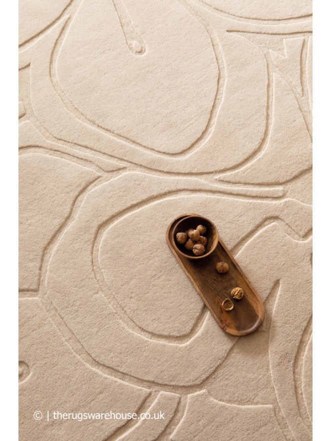 Magnolia Cream Rug - 4