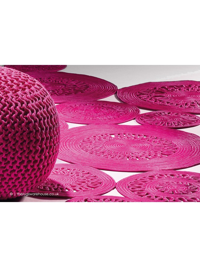 Alyssa Twist Lollipop Rug - 4