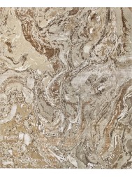 Diva Beige Brown Rug - Thumbnail - 5