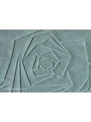 Marry Me Aqua Rug - Thumbnail - 4