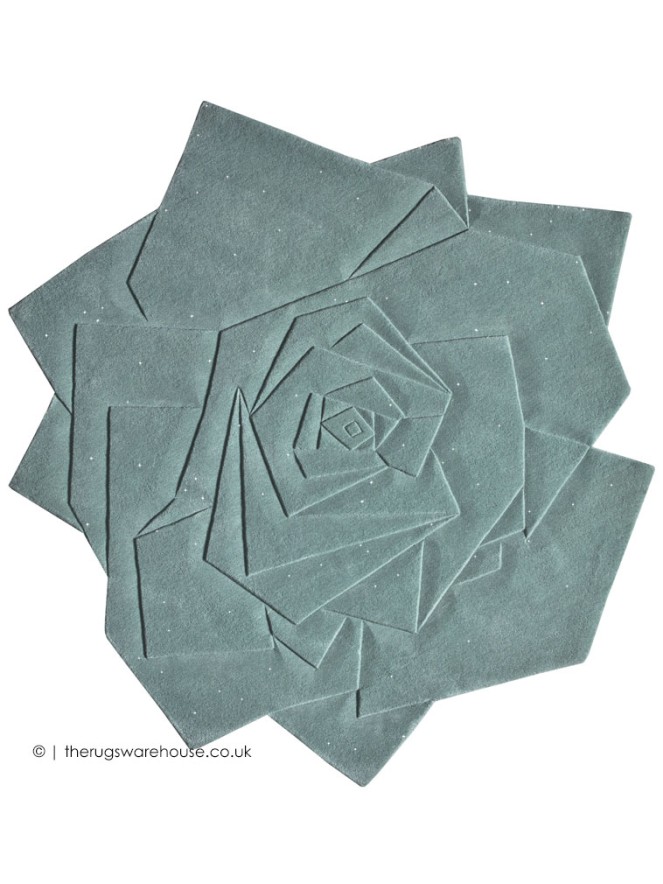 Marry Me Aqua Rug - 5