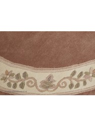 Classica Rose Circle Rug - Thumbnail - 6