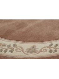 Classica Rose Circle Rug - Thumbnail - 5