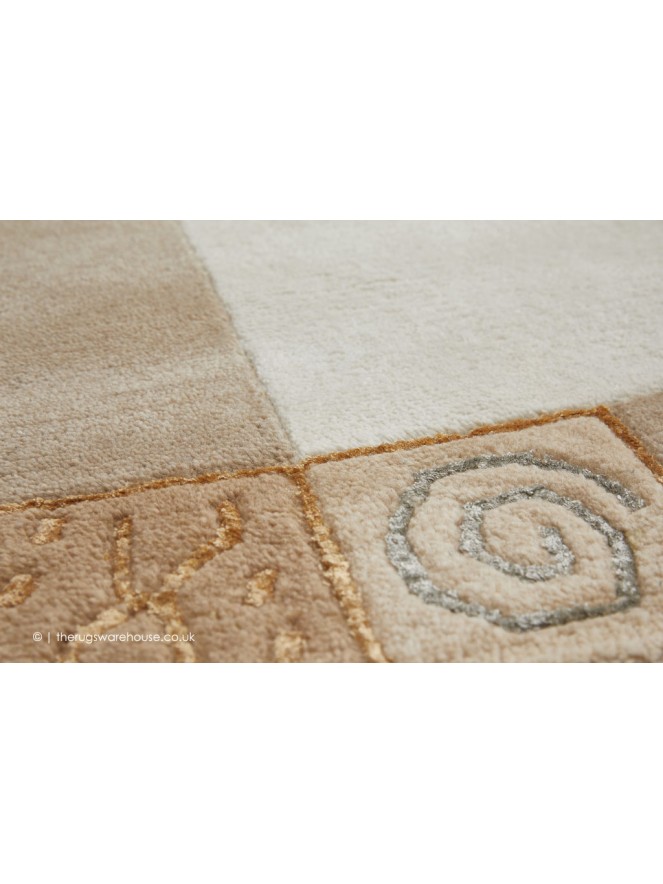 Manali Beige Rug - 7