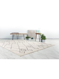 Drelma Ivory Rug - Thumbnail - 2