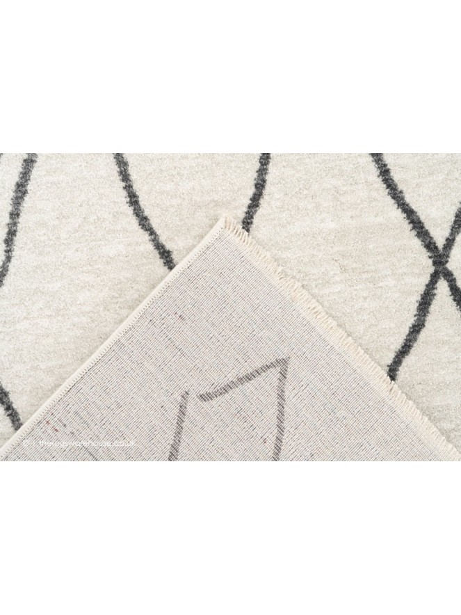 Drelma Ivory Rug - 4