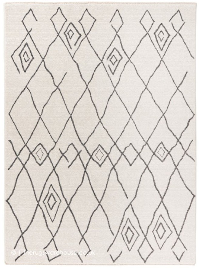 Drelma Ivory Rug - 6
