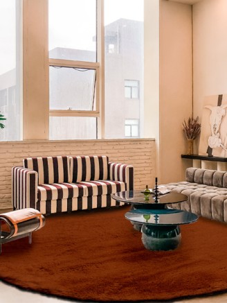 Heavenly Terracotta Circle