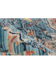 Satisar Blue Rug - Thumbnail - 3