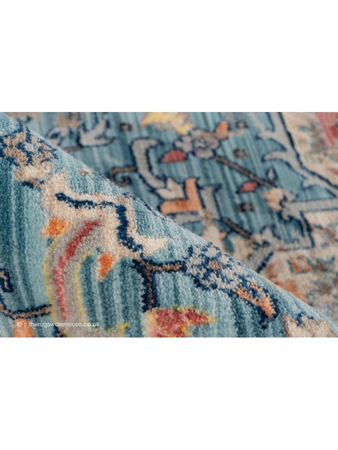 Satisar Blue Rug - 3