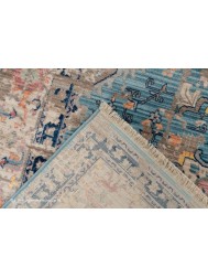 Satisar Blue Rug - Thumbnail - 4