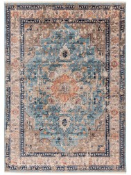 Satisar Blue Rug - Thumbnail - 5