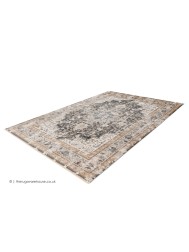 Satisar Taupe Rug - Thumbnail - 2