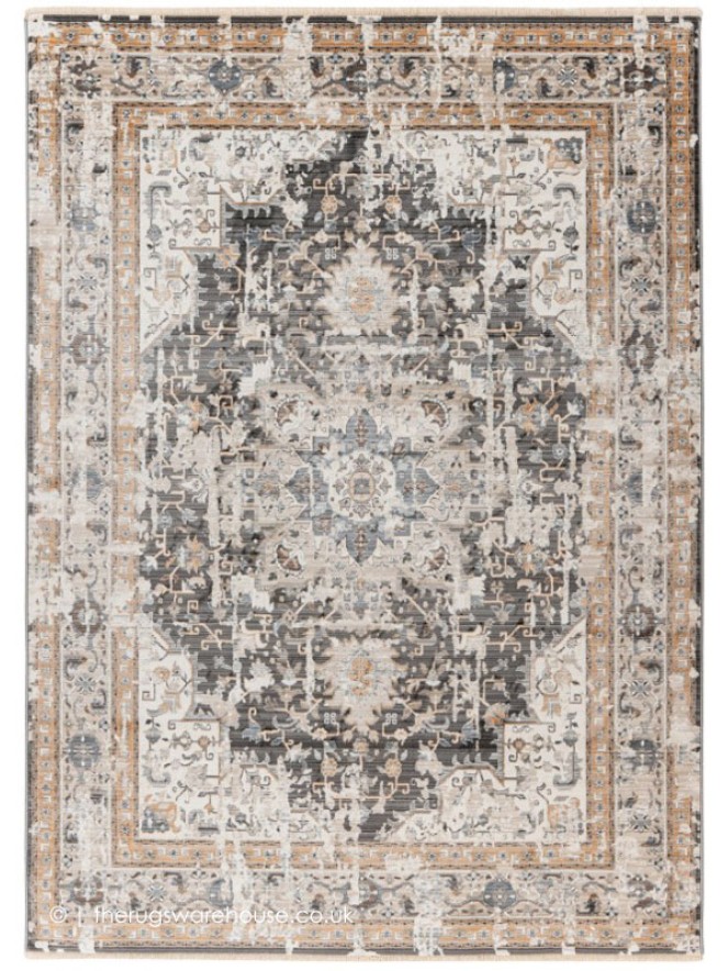 Satisar Taupe Rug - 5