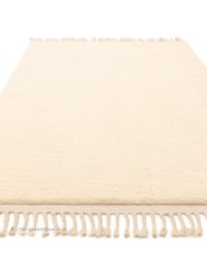Fes Berber Plain Rug - Thumbnail - 2