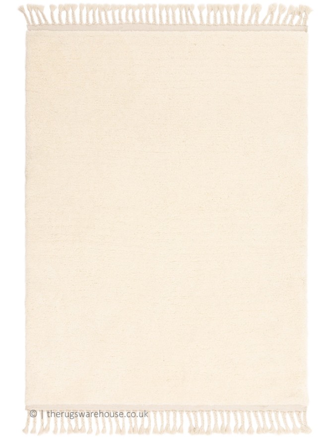 Fes Berber Plain Rug - 6