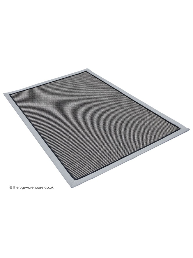 Luna Black Silver Rug - 7