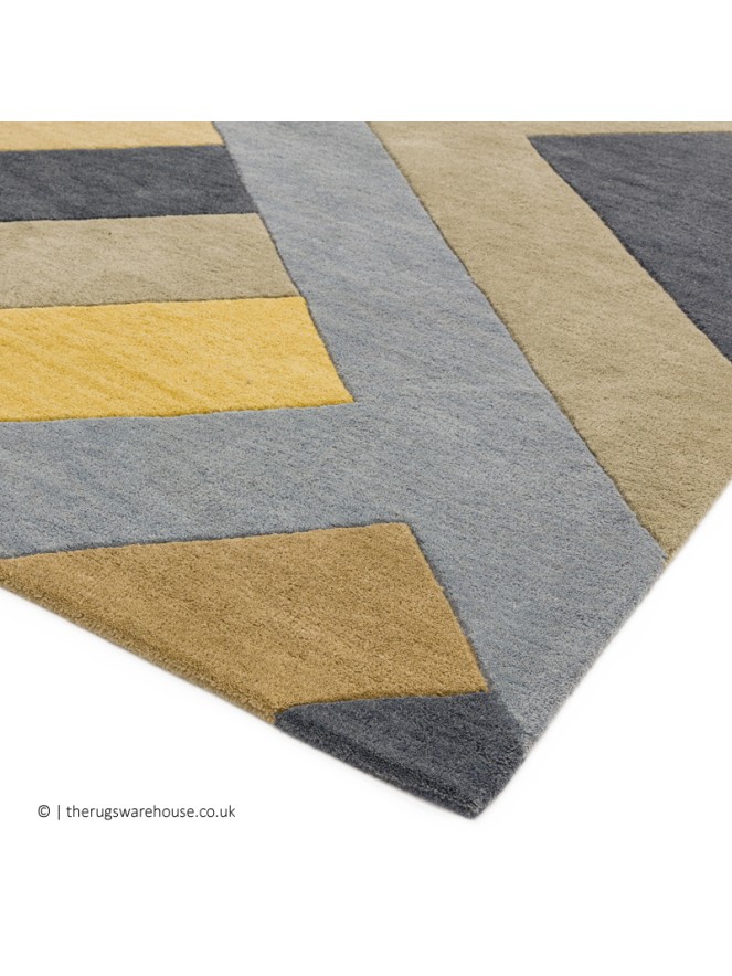 Reef Big Zig Ochre Grey Runner - 5
