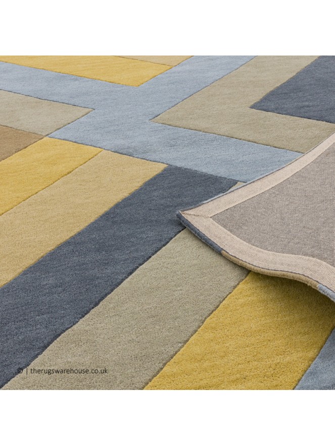 Reef Big Zig Ochre Grey Runner - 4