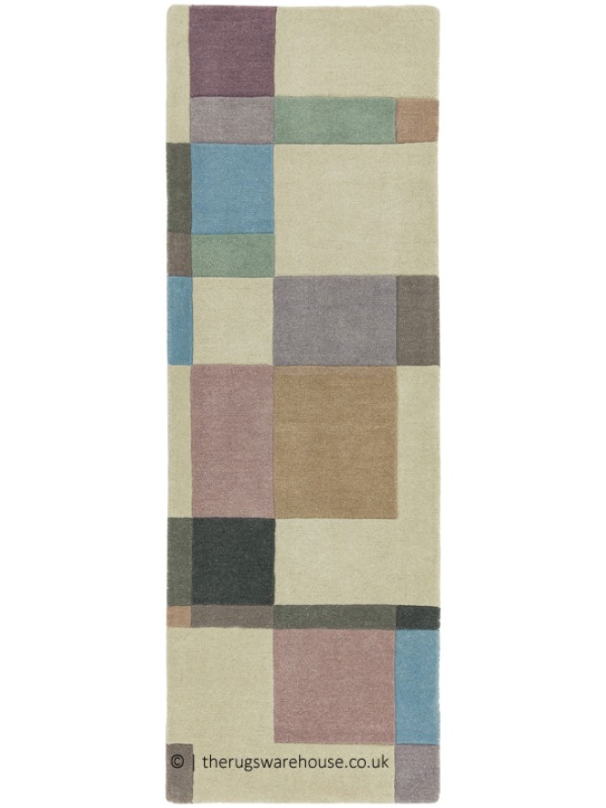 Reef Blocks Pastel Runner - 6