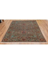 Fine Afghan 651 Rug - Thumbnail - 2