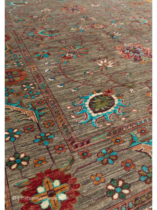 Fine Afghan 651 Rug - 5