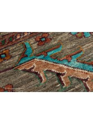 Fine Afghan 651 Rug - Thumbnail - 6