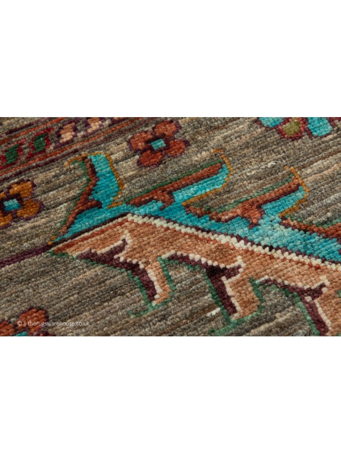 Fine Afghan 651 Rug - 6