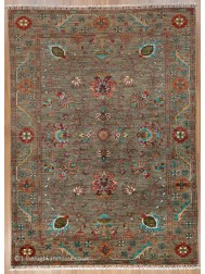 Fine Afghan 651 Rug - Thumbnail - 10