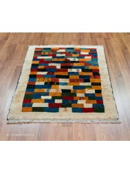 Gabbeh Cream Multi Rug - Thumbnail - 2