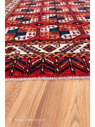 Fine Afghan Turkmen Rug - Thumbnail - 3