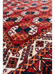 Fine Afghan Turkmen Rug - Thumbnail - 5